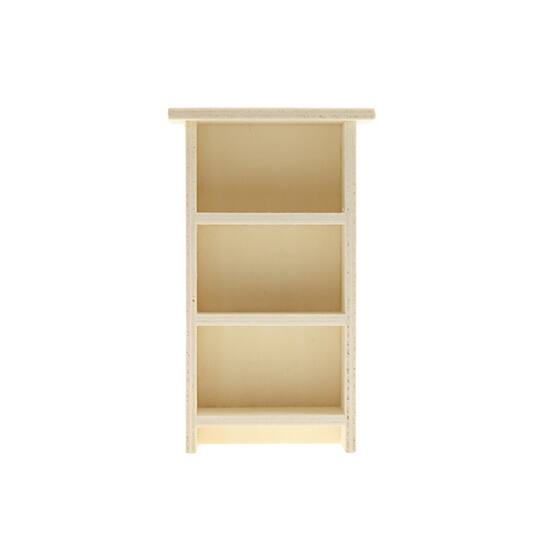 Mini Wood Bookcase By Ashland Michaels, Unfinished Pine Bookcase Kits